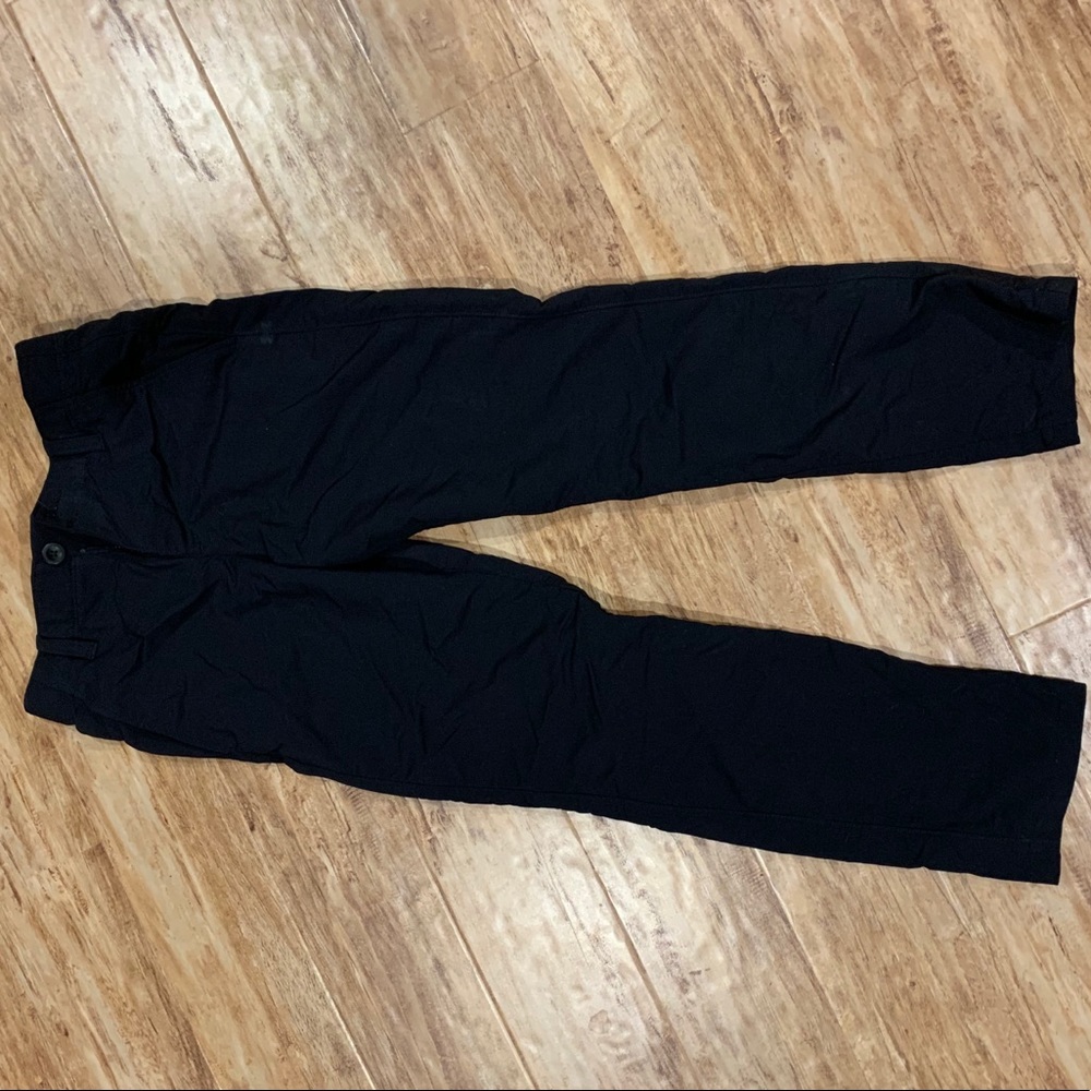 Boys Under Armour dress/golf pants size 12 black